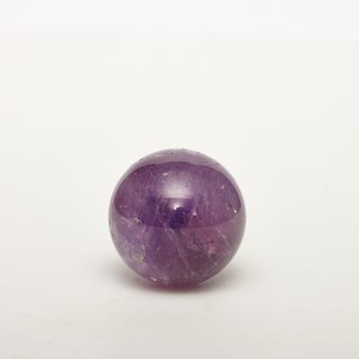 China Wholesale high quality natural national geo stone china crystal fluorite sphere purple quartz ball for souvenir for sale