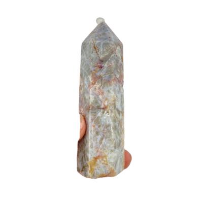 China Wholesale Europe Agate Crystal Tower Crystal Point For Souvenir for sale