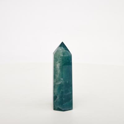 China Various Wholesale Natural Euro-American Crystal Colored Fluorite Tower Healing Fengshui Stones Crystal Tower For Decoration And Gifts for sale