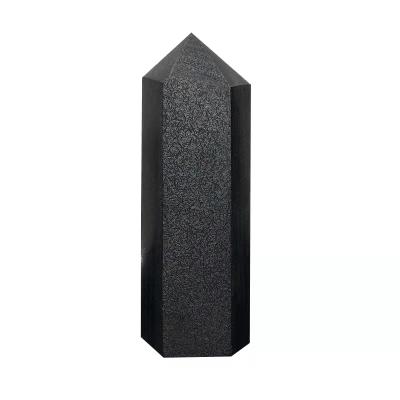 China Wholesale Europe Shungite Stones Tower Shungite Dots For Decoration for sale