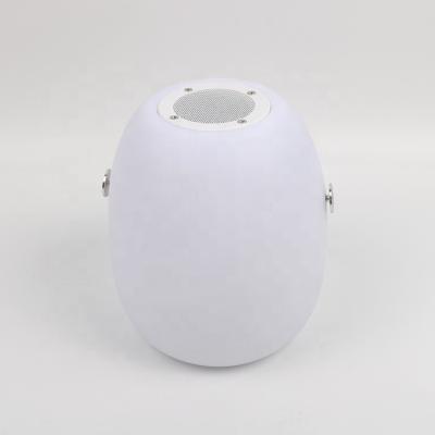 China High quality full function sound quality radio music cube light led speaker made in China for sale