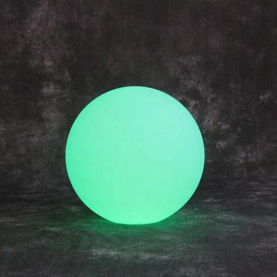 China High Quality Led Ball Light Small Ball Pool Waterproof Led Floating Light Small Ball for sale