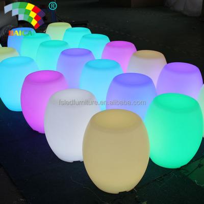 China New Fashion LED DINING TABLE/Coffee Table/LED Light Round Table LED Table Sale for sale