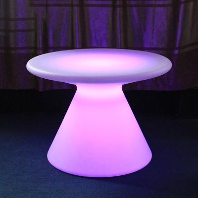 China Modern Outdoor Event Furniture LED Wedding Dining Table and Glow Chairs for sale