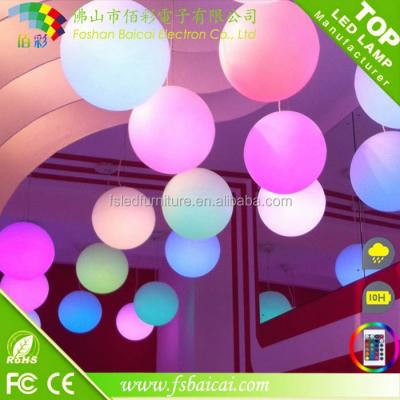 China Moonlight Ball Led Color Changing Ball / Solar Led Ball Light Outdoor / Wedding Decoration Led Balls for sale