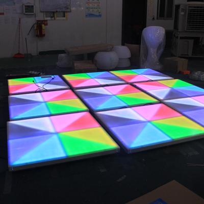 China Bar Color Changing Waterproof Sensitive Interactive Led Dance Floor for sale