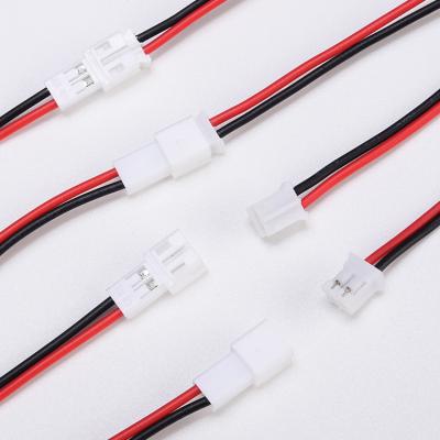 China Xh2.54 Plug-in 2-7 Pin Terminal Male Female Wire Jst Connector Electrical Cable Electronic Wire for sale