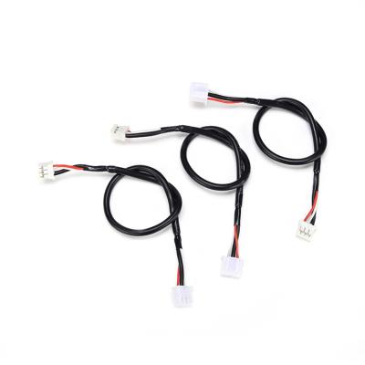 China 2Pin-12 Pin Jst Xh 2.54mm 22Awg Female Connector Wire Electronic High Quality Micro Harness With Connection Female And Male Plug for sale