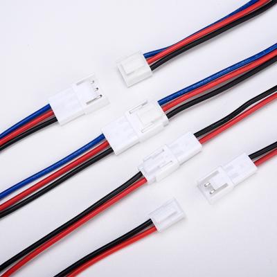 China Molex VH 3.96Mm Electronic Pitch Wire To Board Auto Low Voltage Jst Connector Male To Female Terminal Wire Arm Custom Wiring for sale