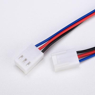 China Molex 2510 Electronic Terminal Block Connectors 2 Pins 3-Poliger Conector Battery Jump Wires Harness for sale