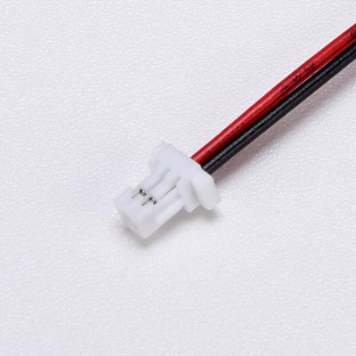 China China Manufacturer Customized 1.0Mm Electronic Connector Plug Male To Female Terminal Wire Harness Jst Electrical Plug Cable for sale