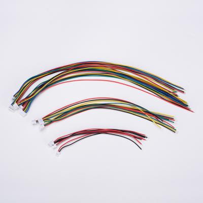 China OEM Electronic ODM 1.25Mm 2/3/4/5/6 Pin Single Or Double End Electrical Connecting Cables Jst Data Cable Connector Terminal Wire for sale