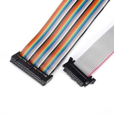 China IT Supplies 2.54Mm 2.Mm 1.27Mm Idc Connector Wire Harness Flat Wire Harness Match Plug Connector Wire Harness for sale