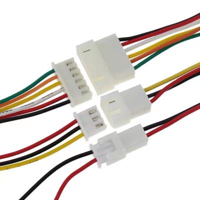 China JST XH 2.54 Mm 2Pin 3Pin 4Pin-12 Pin Male Female Plug Socket Electronic Wire Connector 100mm-600mm Patch Line 22AWG for sale