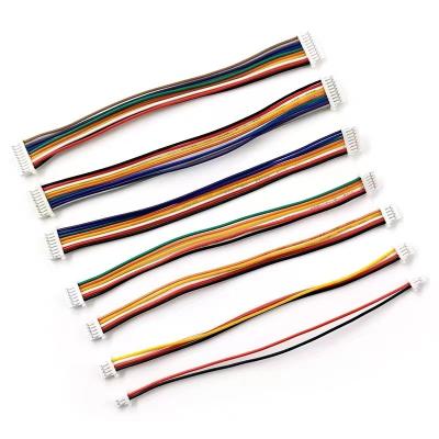 China 1mm Electronic 1.0 Pitch 2P/3P/4P/5P/6P/8P/10 Pin Connector Wire Cable Electronic Connection Main for sale