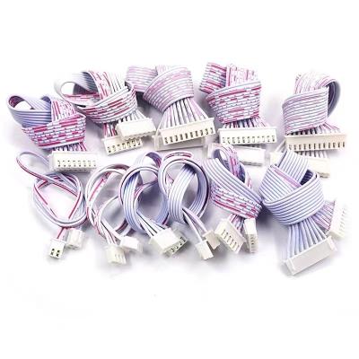 China JST Electronics ZH GH Pitch 2/3/4/5/6-20 Pin Connectors Wire Harnesses 1.25 1.5 2.0 SM EL 51005 YL 1.0 2.54mm for sale