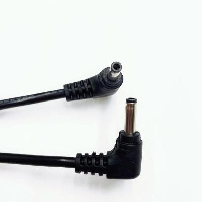 China Electrical Appliance DC Power Cable 3.5X1.35 Barrel Audio Jack Plug Extension Cable 3.5Mm Jack To Jack Cable for sale