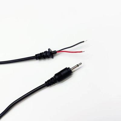 China Construction Single Track 3.5Mm DC Head 1.35 To DC Power Cable Trs Cable 3.5Mm Bit Audio Extension Cable for sale