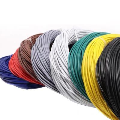 China Wholesale Customized Underground 300V Ul1571 PVC Insulated Wire Electrical Cable Wire Construction Roll 1.2Mm 0.9Mm 1.05Mm for sale