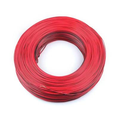 China Customized Underground Color 18 20 22 24 A.W.G. Black Insulators Awm. 1.5 2.5Mm Red 2468 PVC Flexible Cable Electrical Wires And Cables for sale