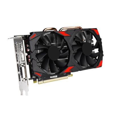 China New amd rx 580 gpu 8gb graphics card amd desktop gpu rx 580 gpu for computer machine for sale