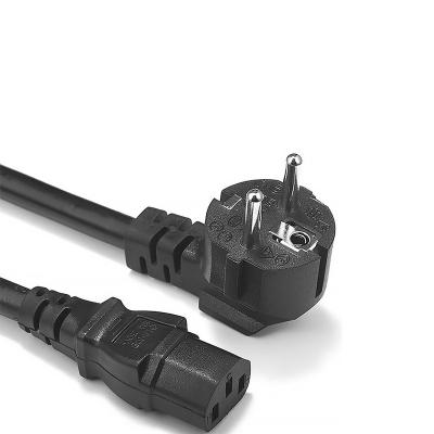 China COMPUTER 3pin South Africa and India to IEC C13/C19 power extension cord energy supply electric power cable for laptop for sale