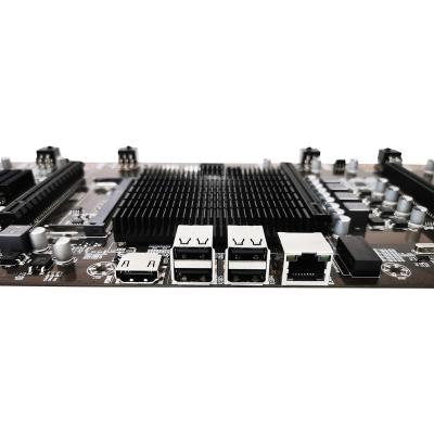 China Desktop Wholesale Expert for B75 B85- 8pci-e Motherboard DDR3 B75 B85 Mainboard Support 8 PCI-e Desktop PCI-e 8 Slots 16x for sale