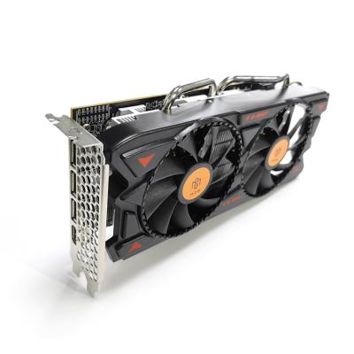 China Desktop New RX 580 8GB GDDR5 256BIT lowest price graphics card GPU for desktop rtx 3080 rx 3090 rtx 570 4gb for computer for sale