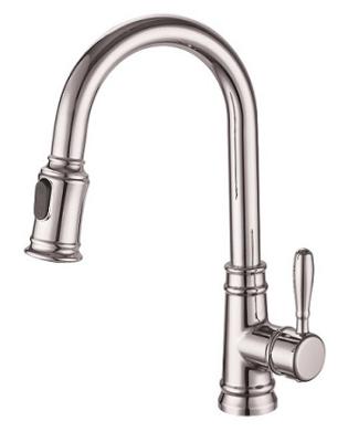 China Modern high quality. Basin Faucet Curved Sanitary Bath And Shower Hose Faucet for sale