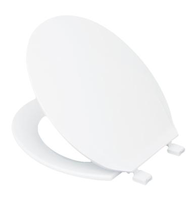 China Slow-end Toilet Seats Modern Design America PP White Standard Toilet Seat Cover for sale