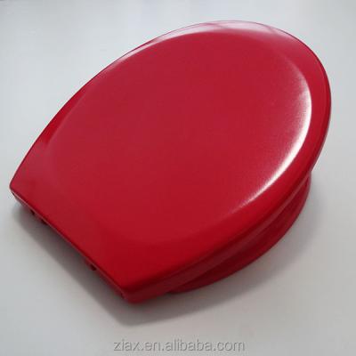 China Slow-end Toilet Seat Decorative Toilet Seat Plastic Red Toilet Seat Cover for sale