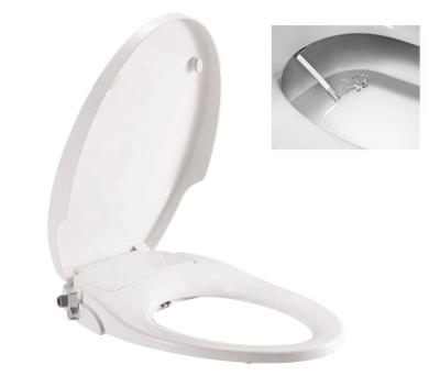 China TFeature Design Non-Electronic Bidets Toilet Seat Slow-end Slow-end Toilet Seats For Female And Male Cleaning for sale