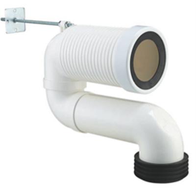 China Modern Hot Selling White PVC Toilet Drain Tube Toilet Sewage Pipe for sale