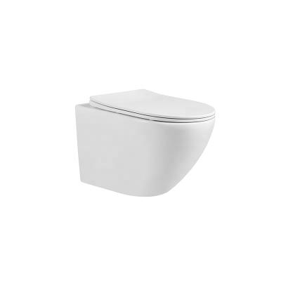 China Concealed Cistern European Design Wash Down UF Seat Cover Wall Hung Toilet for sale