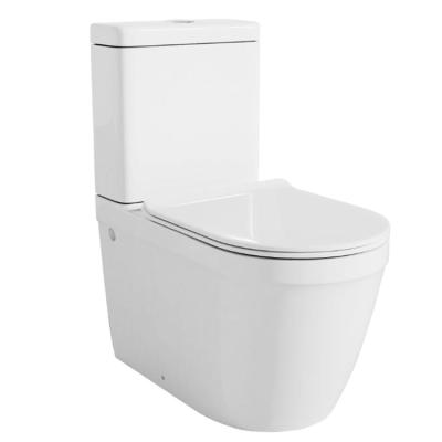 China UK Wholesale Special Design Wash Down Western Toilet Ceramic Toilet Bowl for sale