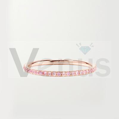 China Original VENUS Wholesale Italy Designer Ring FASHIONABLE CZ Color CZ Stone 925 Sterling Silver Ring For Women Rose Gold for sale