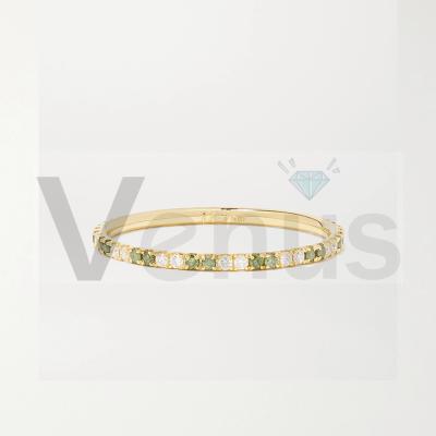 China VENUS Fashion TRENDY Jewelry 925 Sterling Silver Gold Plated Casual Statement Color Timeless Refined Diamond Rings for sale