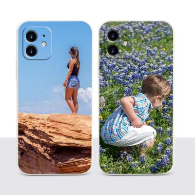 China Diy 2d Sublimation Blanks Cell Phone Cases Shockproof OEM Diy Logo Pattern UV Print Designs Soft Cell Phone Case For iPhone 12 Xr Max for sale