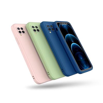 China Ultra Fashionable High Quality Shockproof Silicone Case For Samsung Galaxy A12 Phone Case for sale