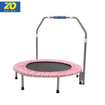 China Without Zoshine New Design Protective Net Outdoor Longevity Best Mini Foldable Kids Small In Trampoline Floor Fitnnes for sale