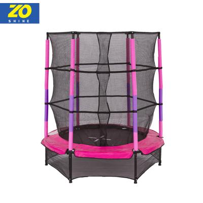 China Without net hot selling professional Zoshine design jumping gimnasi trampoline protector new mini gymnastics for sale