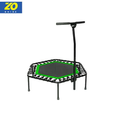 China Without trampoline jumping protective net wholesale professional fantasy fitness techsport gymnastics Zoshine with handrail for sale