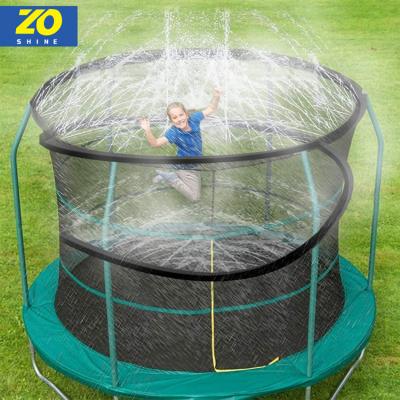 China With New Design Zoshine Protective Net Low Price 13Ft Adult 5Ft Trampoline for sale