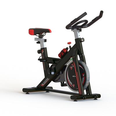 China 2021 Universal Hot Selling Indoor Stationary Exercise Bike For Home Use With Water Bottle Pad Holder Speed ​​Meter for sale