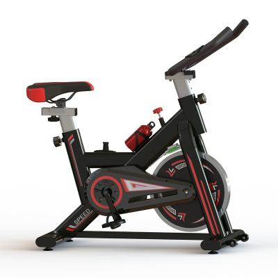 China 2021 New Design Custom Printing Indoor Fitness Cycling Bike With Bottle Home Use for sale