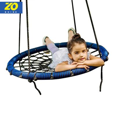 China Zoshine Modern Outdoor Playground Swing For Kids Tree Swing House Tire Saucer Swing Outside Playset Toys for sale