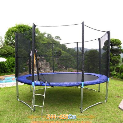 China With Protective Netting Cheap 6ft 8ft 10ft 12ft 14ft 15ft 16ft Large Garden Around Outdoor Trampoline With Fence Safety Net For Sale for sale