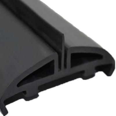 China Train Wholesale EPDM Complex Slat Door Seal Rubber Strip for sale