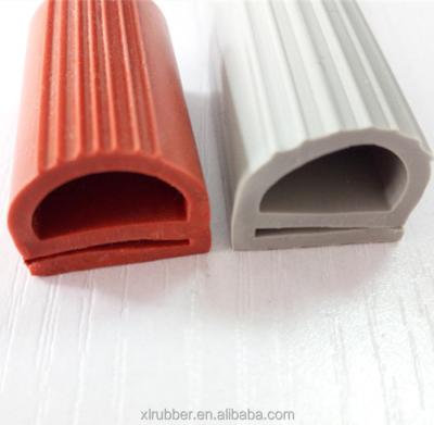 China Waterproof High Temperature Resistant Silicone Seal Strip For Oven, Machine, Cabinet Ect for sale