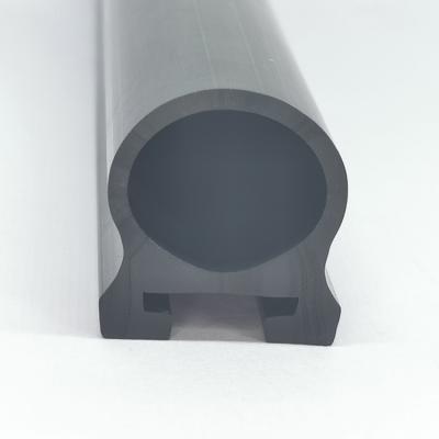 China Waterproof EPDM Anti Aging Rubber Seal Strip For Parking Lot Barrier for sale